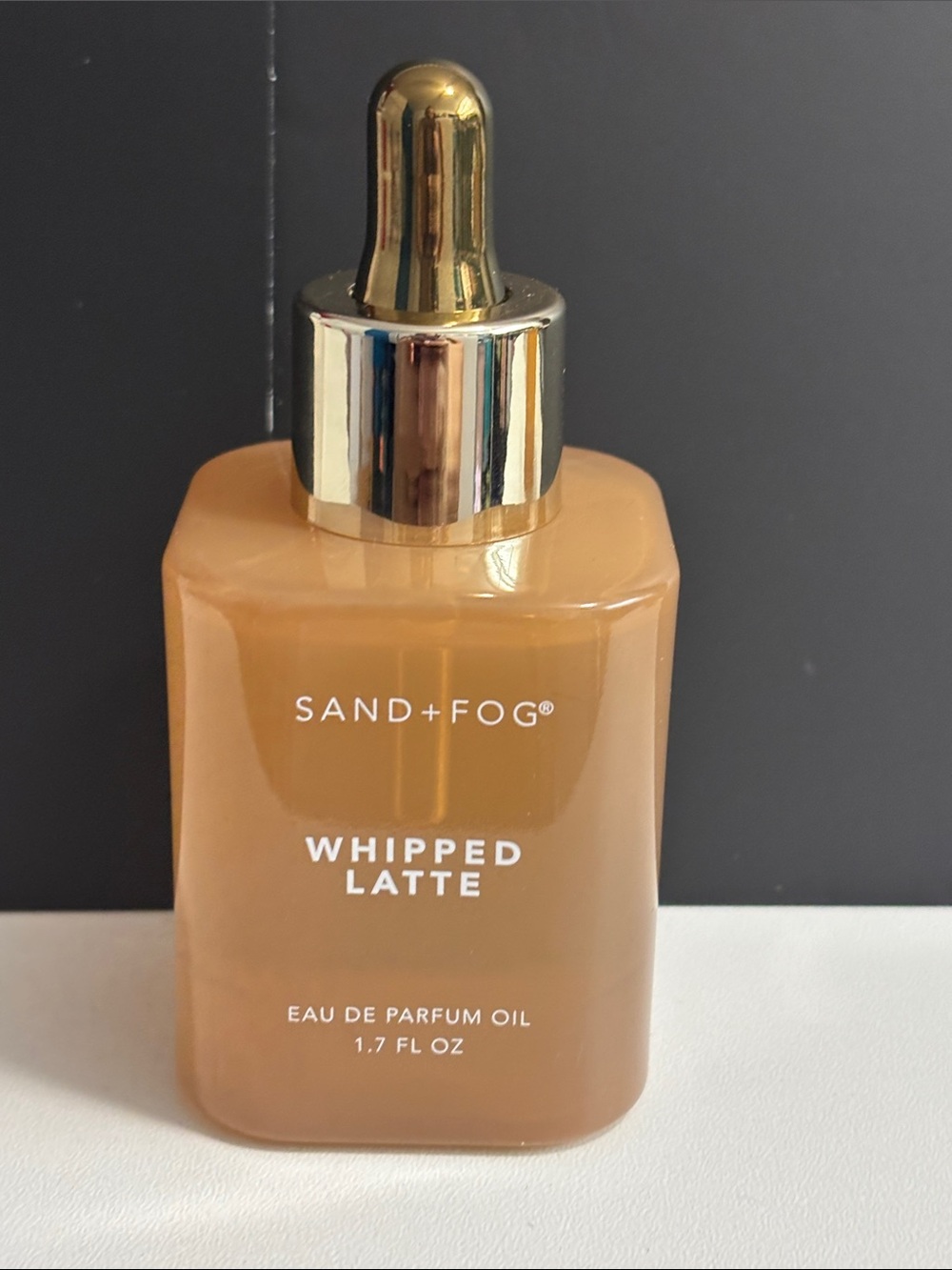 SAND+FOG Whipped Latte Oil